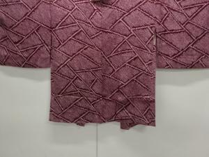 本総絞り抽象模様羽織